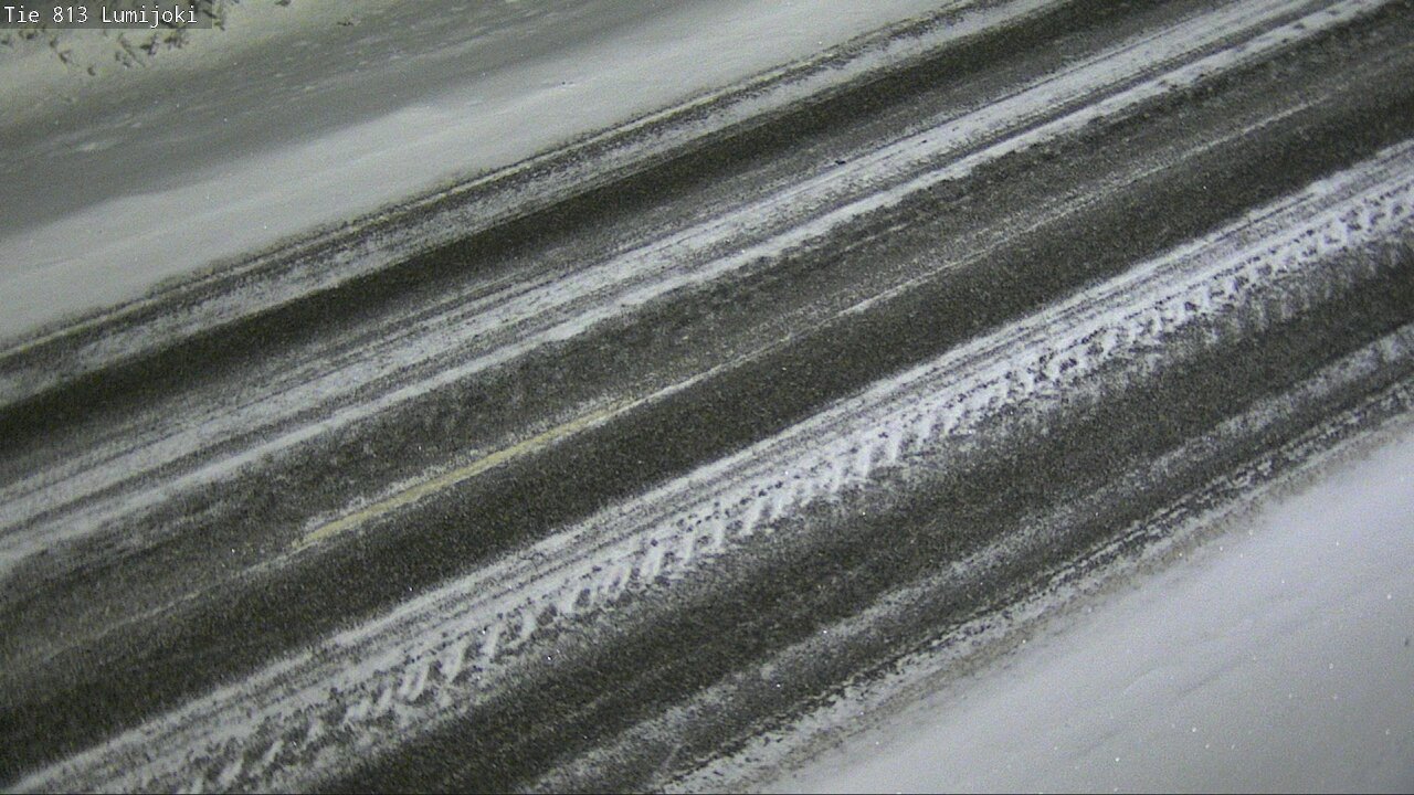 Kelikamerat Kuva Tie 813 Lumijoki, Lumijoki, Pohjois-Pohjanmaa