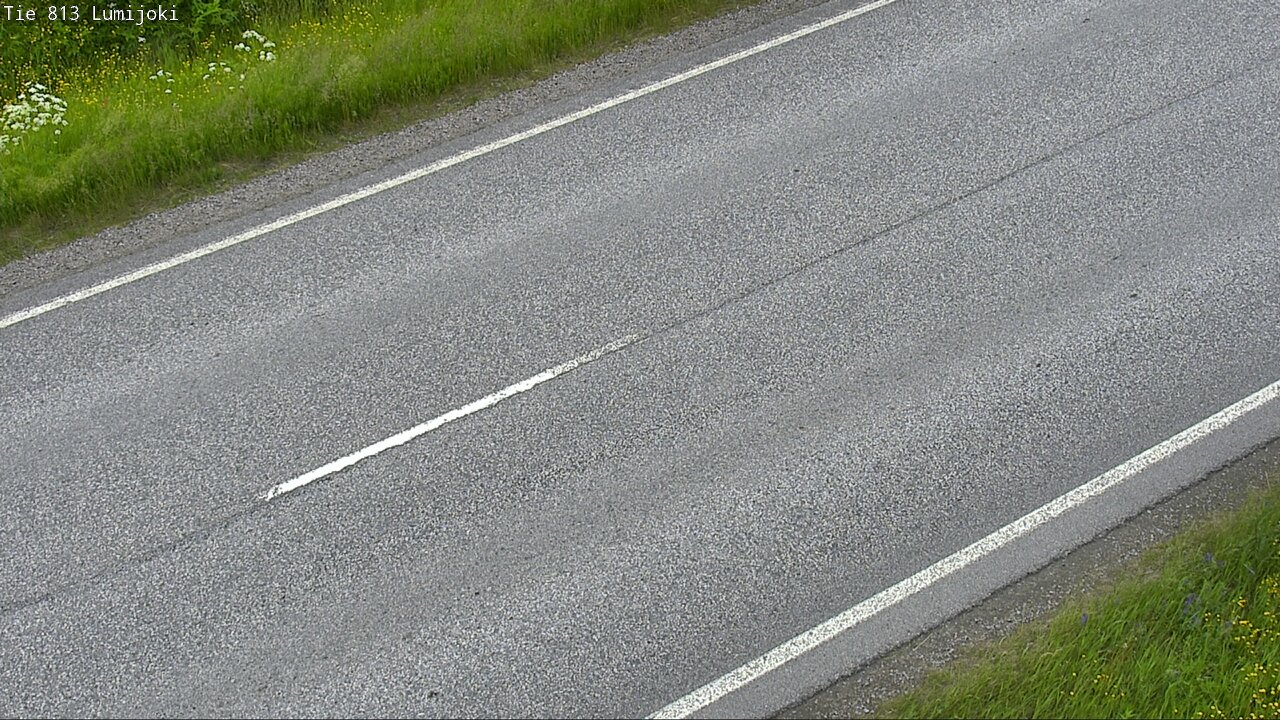 Kelikamerat Kuva Tie 813 Lumijoki, Lumijoki, Pohjois-Pohjanmaa