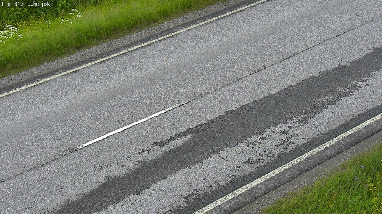 Kelikamerat Kuva Tie 813 Lumijoki, Lumijoki, Pohjois-Pohjanmaa
