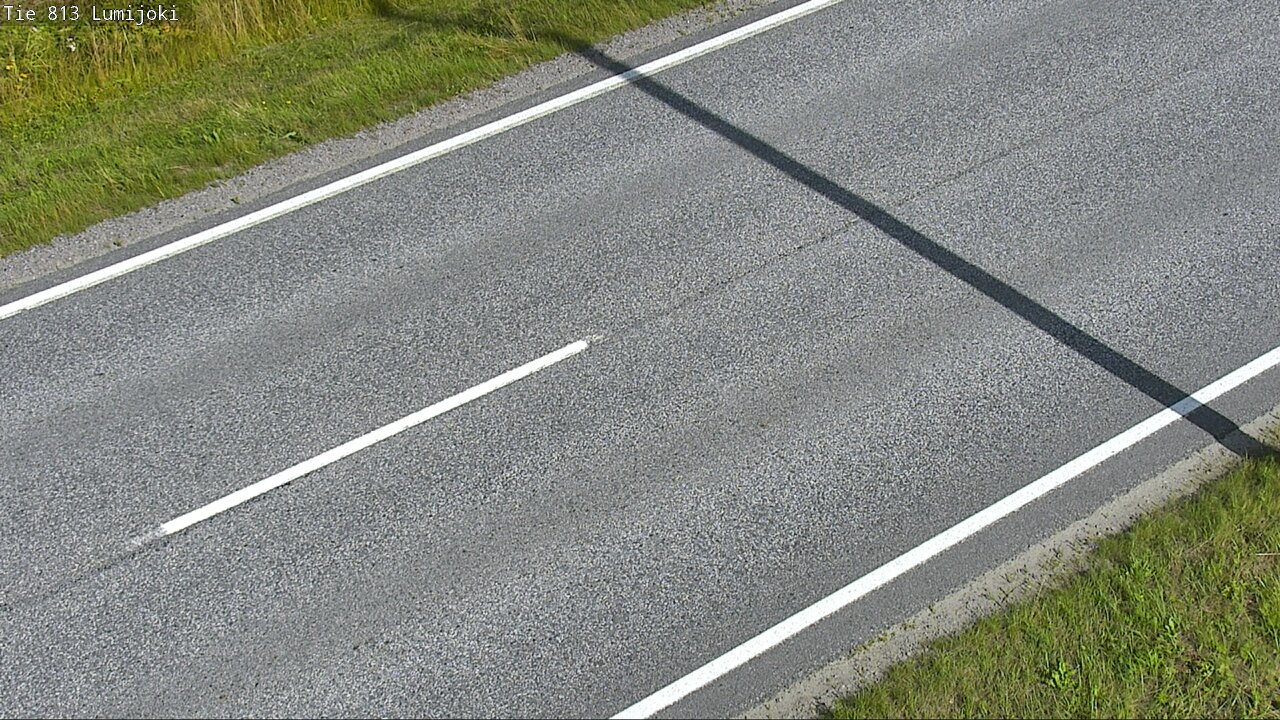 Kelikamerat Kuva Tie 813 Lumijoki, Lumijoki, Pohjois-Pohjanmaa
