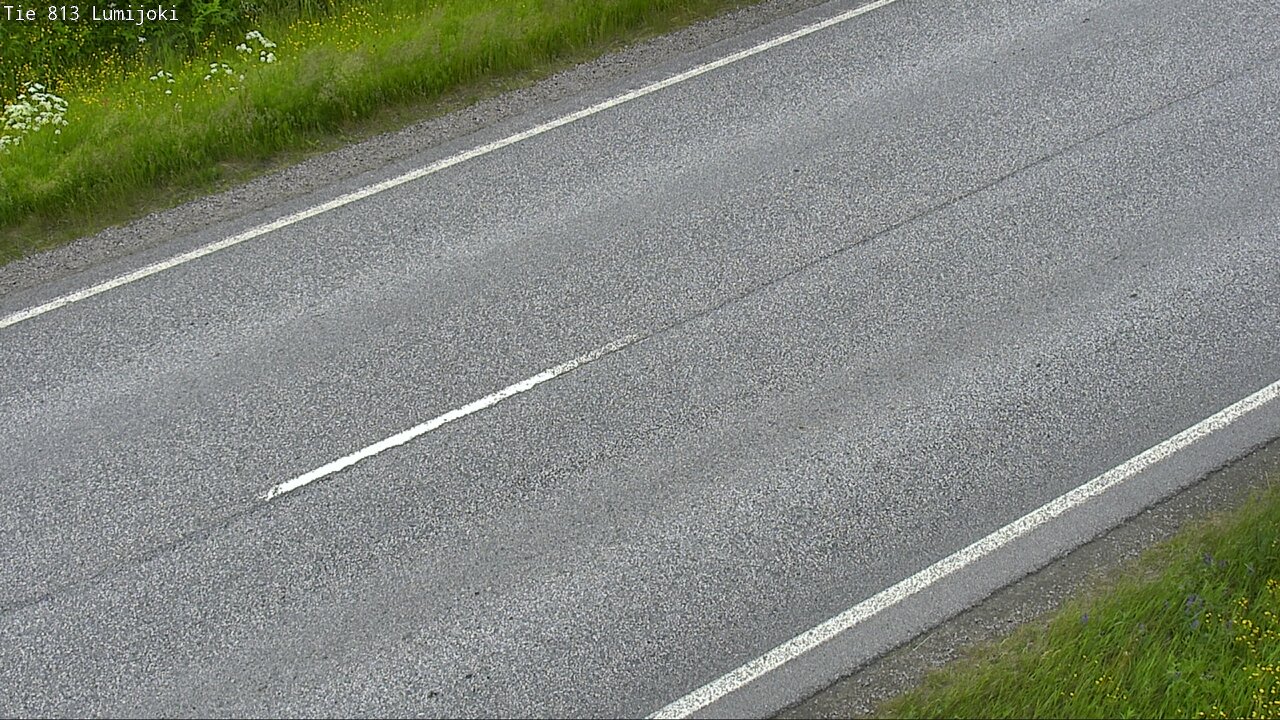 Kelikamerat Kuva Tie 813 Lumijoki, Lumijoki, Pohjois-Pohjanmaa