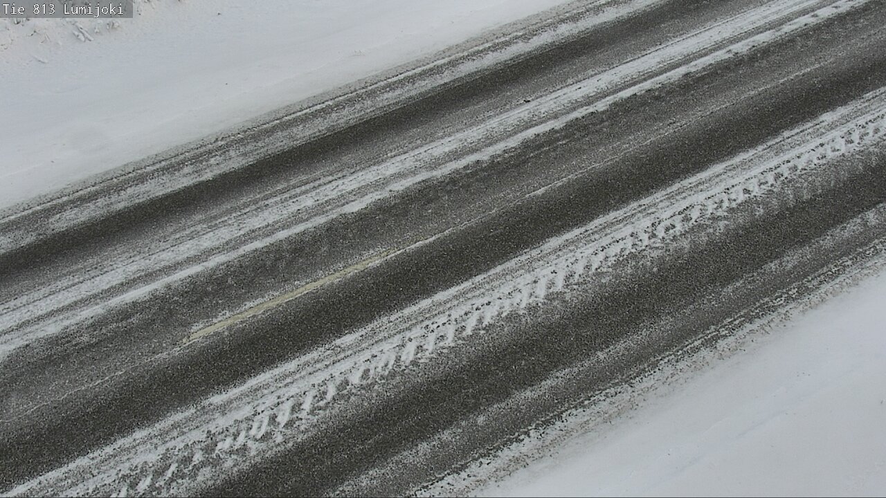 Kelikamerat Kuva Tie 813 Lumijoki, Lumijoki, Pohjois-Pohjanmaa