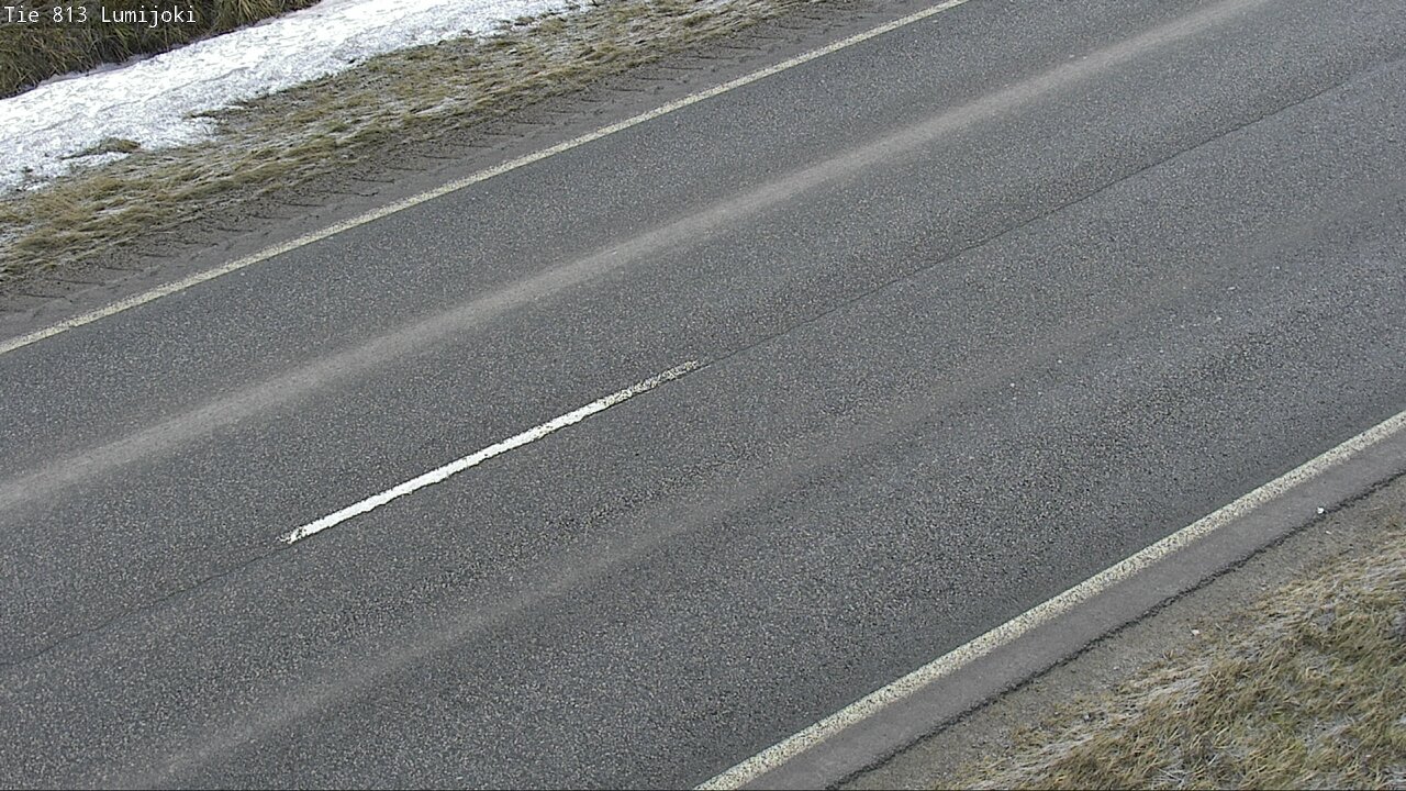 Kelikamerat Kuva Tie 813 Lumijoki, Lumijoki, Pohjois-Pohjanmaa