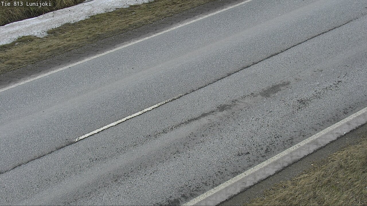 Weather Camera Image Road 813 Lumijoki, Lumijoki, Pohjois-Pohjanmaa