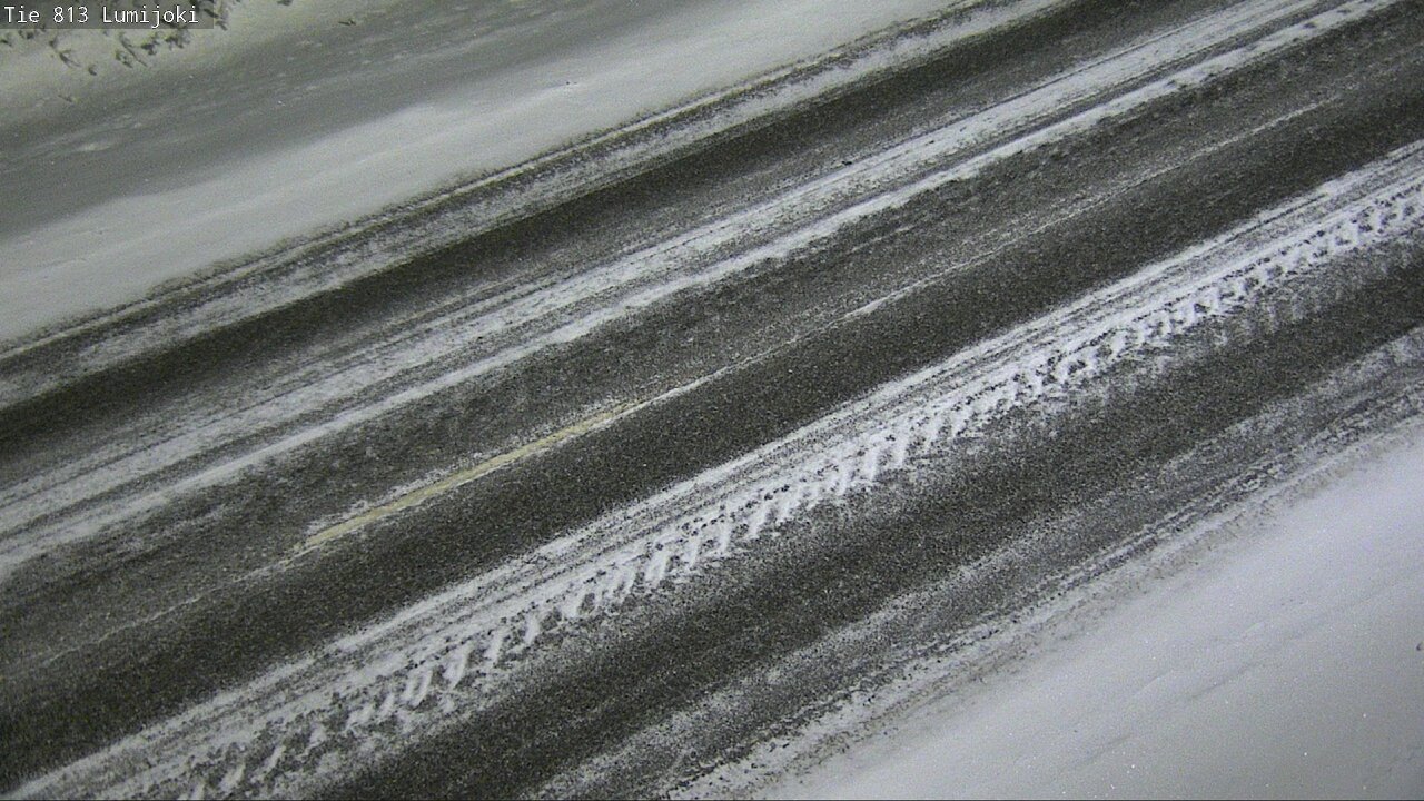 Kelikamerat Kuva Tie 813 Lumijoki, Lumijoki, Pohjois-Pohjanmaa