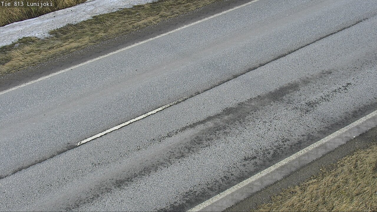 Weather Camera Image Road 813 Lumijoki, Lumijoki, Pohjois-Pohjanmaa