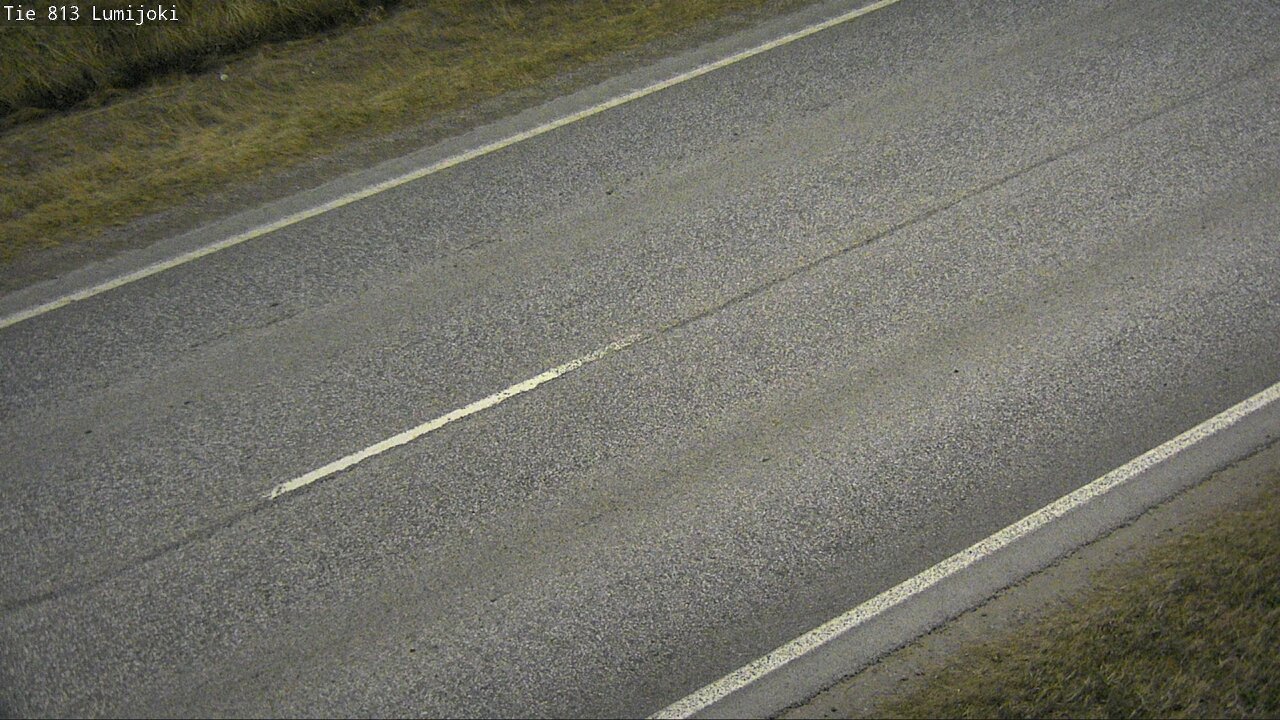 Kelikamerat Kuva Tie 813 Lumijoki, Lumijoki, Pohjois-Pohjanmaa