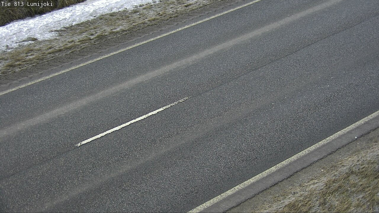 Kelikamerat Kuva Tie 813 Lumijoki, Lumijoki, Pohjois-Pohjanmaa