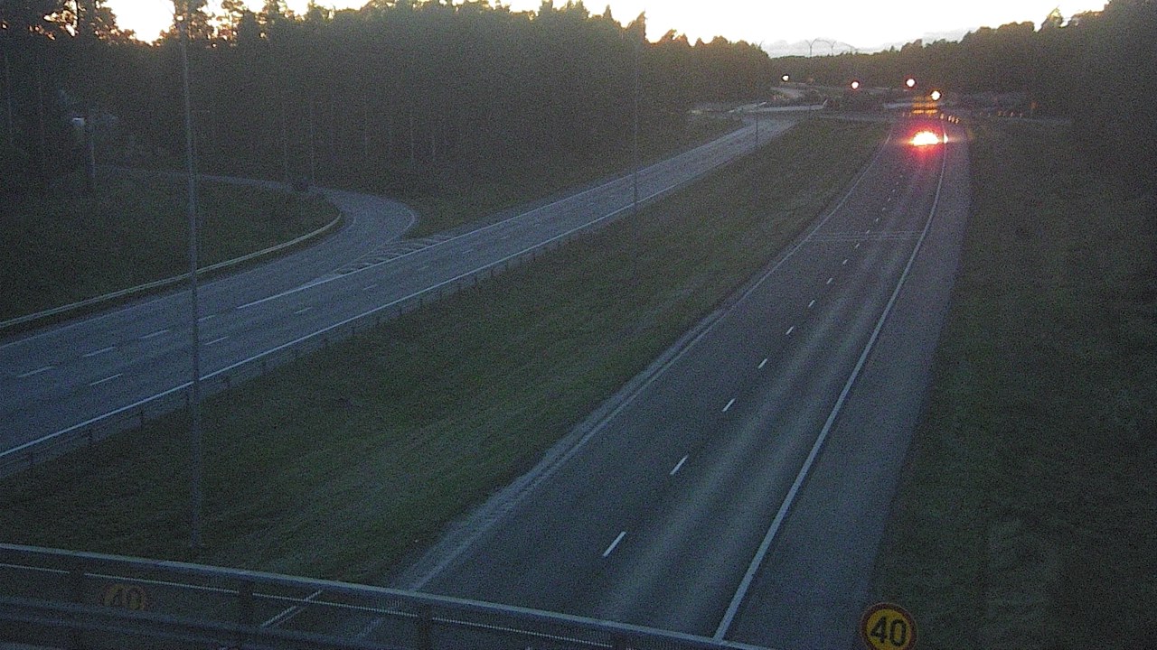 Weather Camera Image Road 4 Oulu, Pateniemi, Oulu, Pohjois-Pohjanmaa