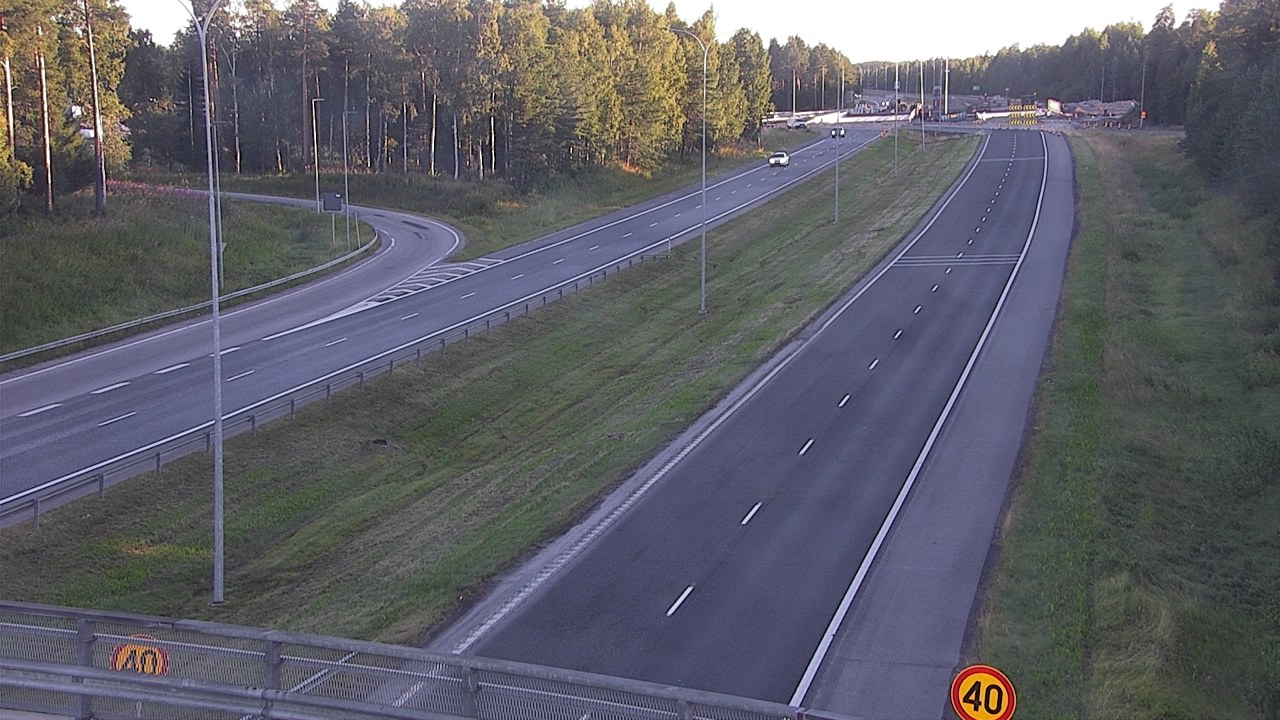 Weather Camera Image Road 4 Oulu, Pateniemi, Oulu, Pohjois-Pohjanmaa