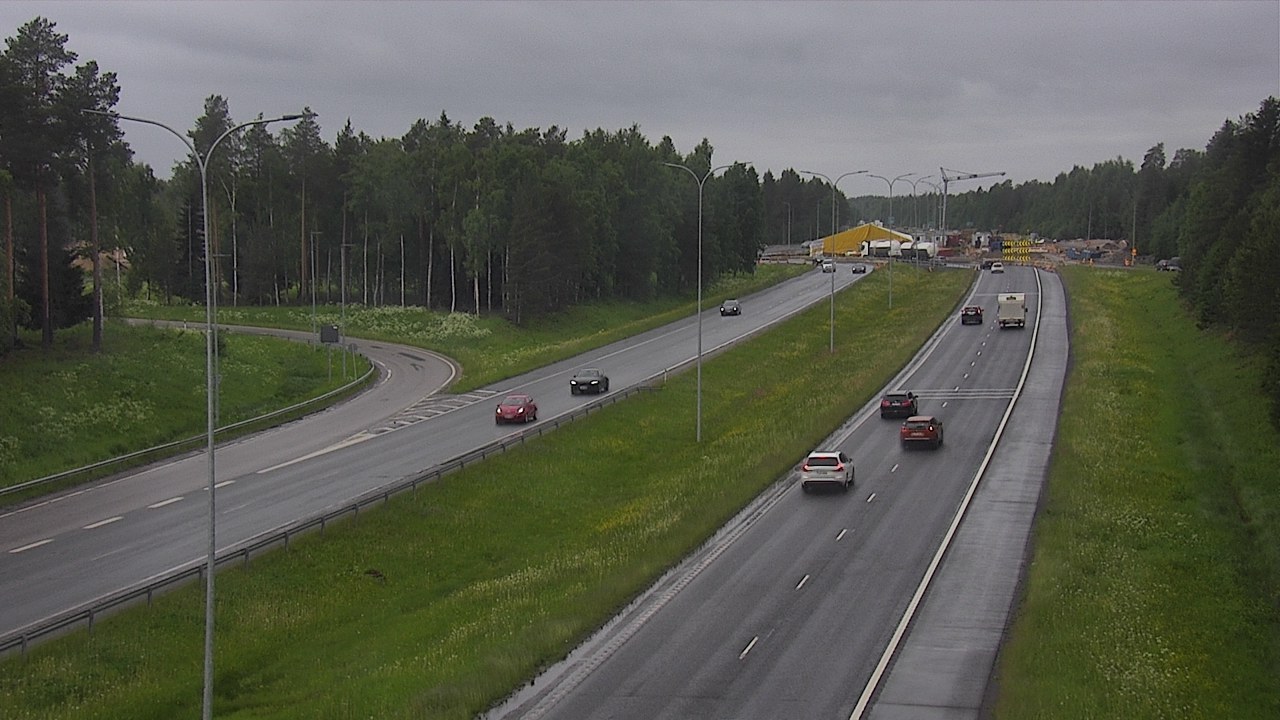 Kelikamerat Kuva Tie 4 Oulu, Pateniemi, Oulu, Pohjois-Pohjanmaa