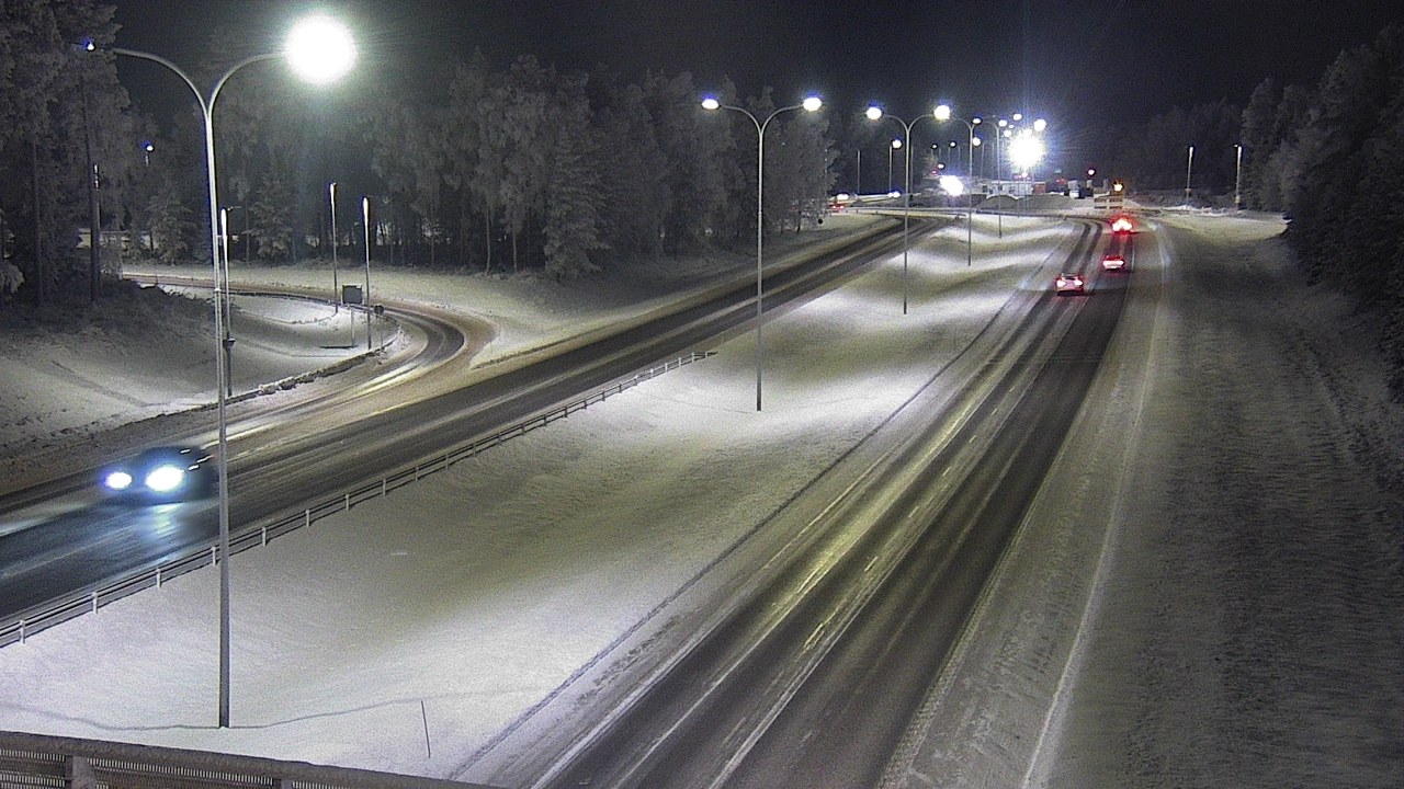 Kelikamerat Kuva Tie 4 Oulu, Pateniemi, Oulu, Pohjois-Pohjanmaa