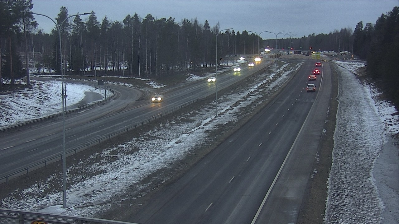 Kelikamerat Kuva Tie 4 Oulu, Pateniemi, Oulu, Pohjois-Pohjanmaa