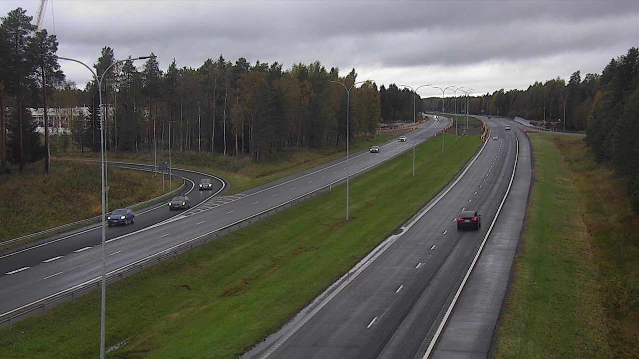 Kelikamerat Kuva Tie 4 Oulu, Pateniemi, Oulu, Pohjois-Pohjanmaa