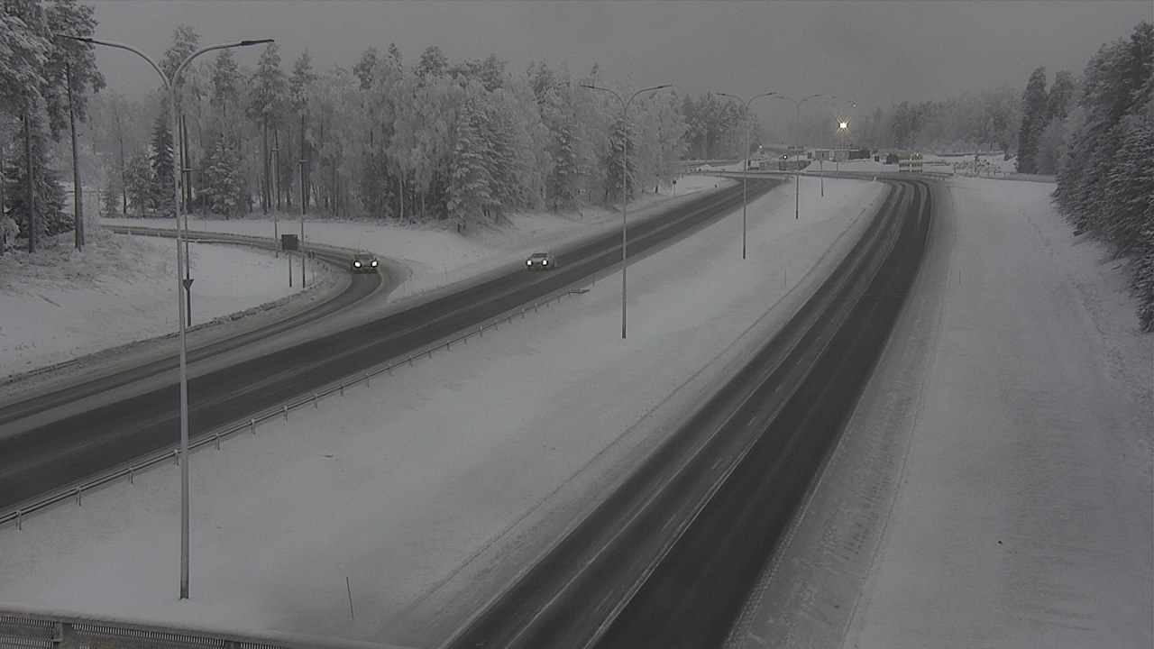 Kelikamerat Kuva Tie 4 Oulu, Pateniemi, Oulu, Pohjois-Pohjanmaa