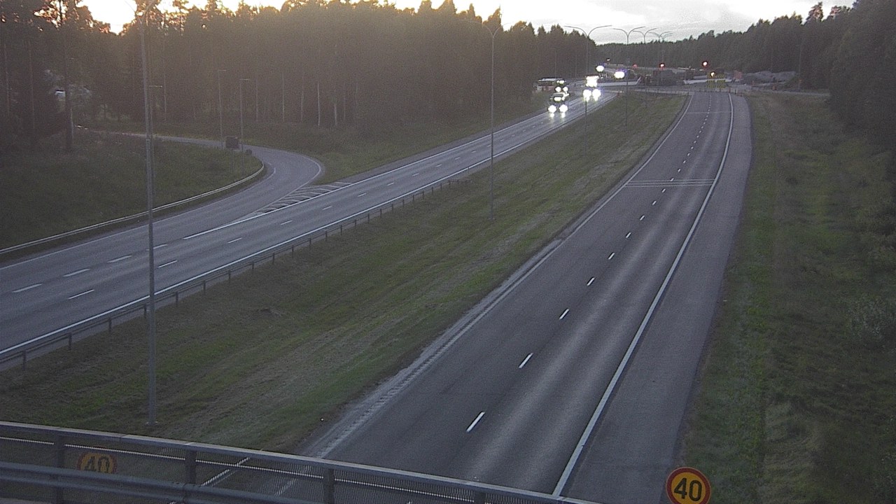Weather Camera Image Road 4 Oulu, Pateniemi, Oulu, Pohjois-Pohjanmaa