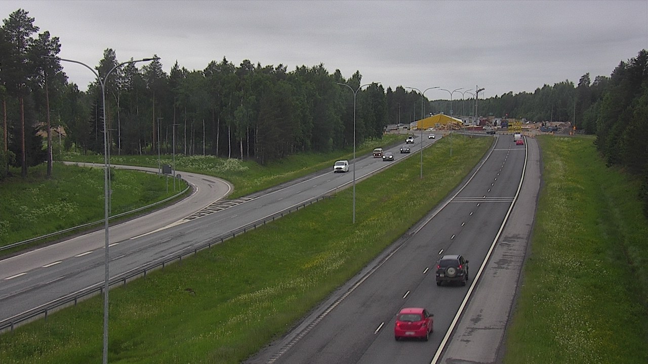 Kelikamerat Kuva Tie 4 Oulu, Pateniemi, Oulu, Pohjois-Pohjanmaa