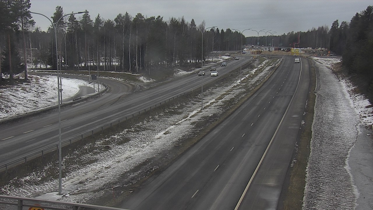 Kelikamerat Kuva Tie 4 Oulu, Pateniemi, Oulu, Pohjois-Pohjanmaa