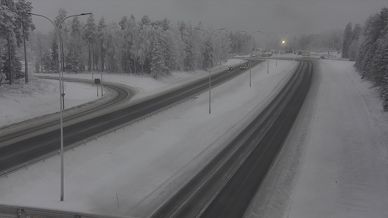 Kelikamerat Kuva Tie 4 Oulu, Pateniemi, Oulu, Pohjois-Pohjanmaa