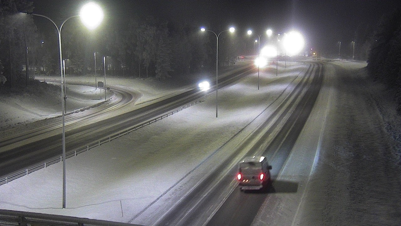 Kelikamerat Kuva Tie 4 Oulu, Pateniemi, Oulu, Pohjois-Pohjanmaa