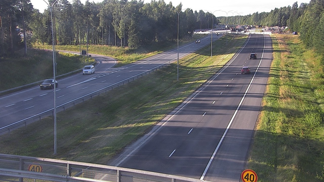 Weather Camera Image Road 4 Oulu, Pateniemi, Oulu, Pohjois-Pohjanmaa