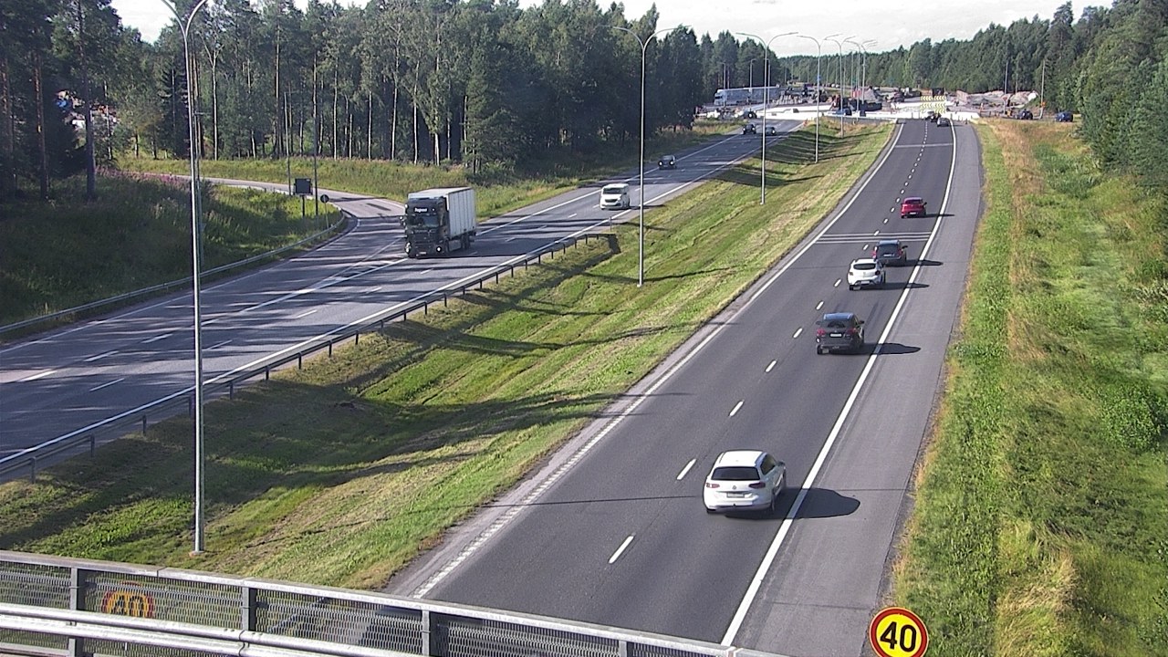 Weather Camera Image Road 4 Oulu, Pateniemi, Oulu, Pohjois-Pohjanmaa