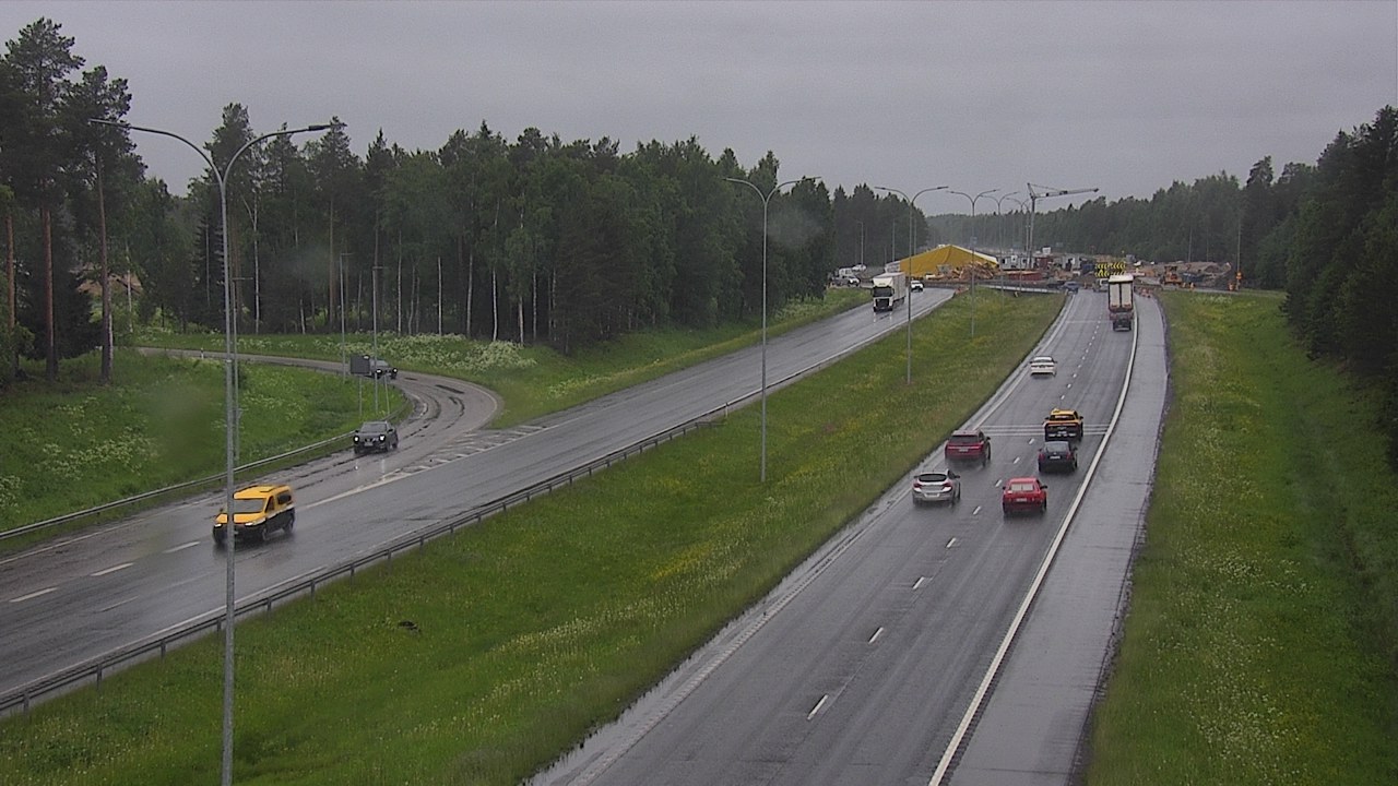 Kelikamerat Kuva Tie 4 Oulu, Pateniemi, Oulu, Pohjois-Pohjanmaa