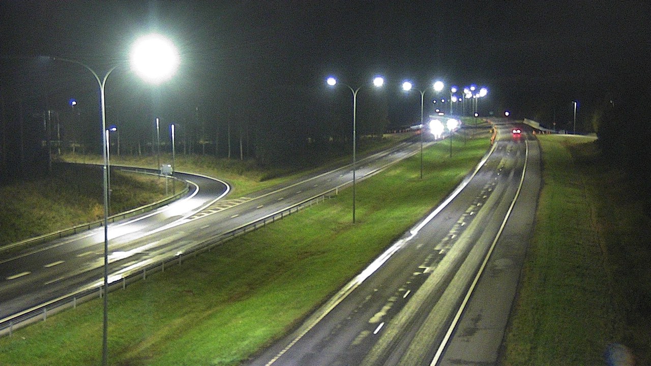 Weather Camera Image Väg 4 Oleåborg, Pateniemi, Oulu, Pohjois-Pohjanmaa