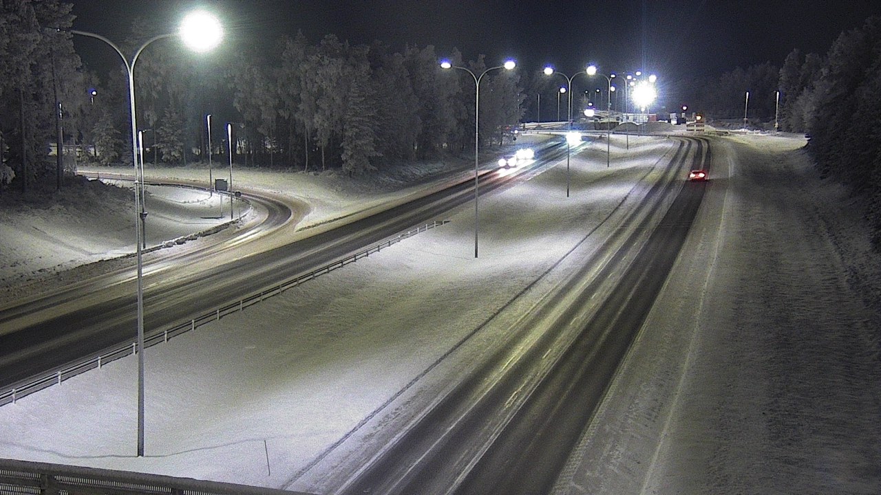 Kelikamerat Kuva Tie 4 Oulu, Pateniemi, Oulu, Pohjois-Pohjanmaa