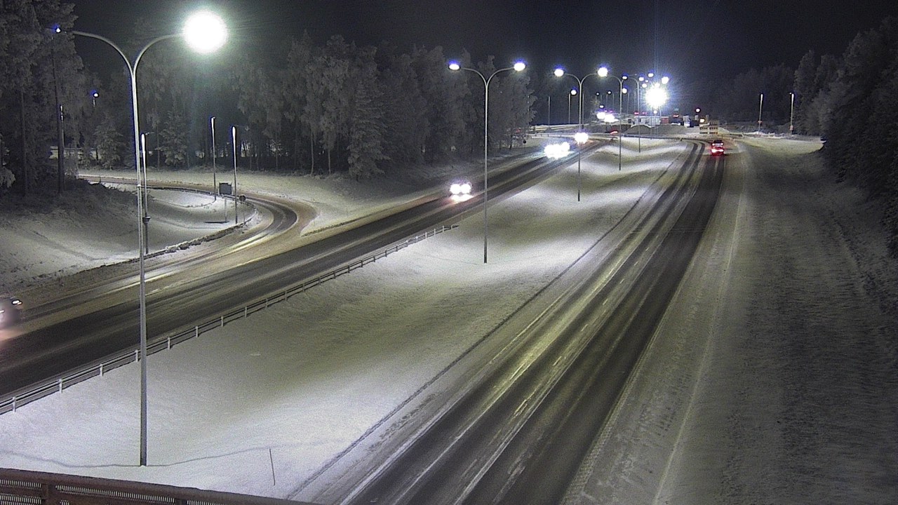 Kelikamerat Kuva Tie 4 Oulu, Pateniemi, Oulu, Pohjois-Pohjanmaa