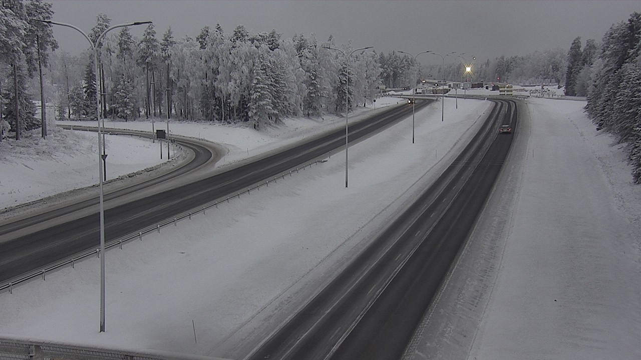 Kelikamerat Kuva Tie 4 Oulu, Pateniemi, Oulu, Pohjois-Pohjanmaa
