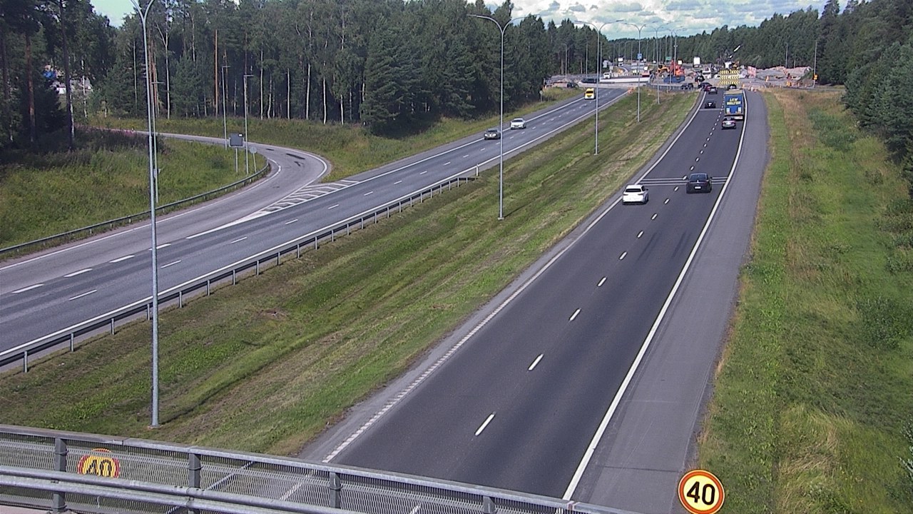 Kelikamerat Kuva Tie 4 Oulu, Pateniemi, Oulu, Pohjois-Pohjanmaa