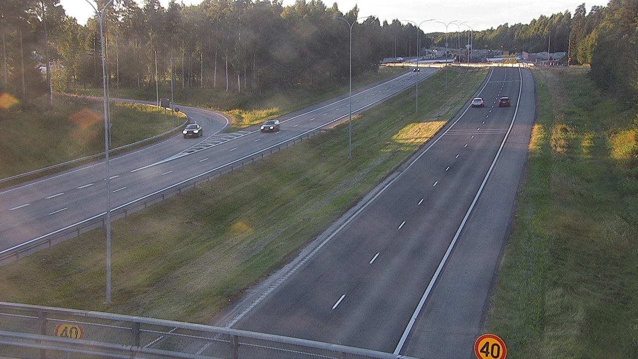Weather Camera Image Road 4 Oulu, Pateniemi, Oulu, Pohjois-Pohjanmaa