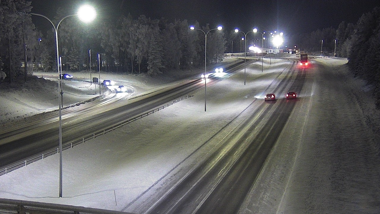 Kelikamerat Kuva Tie 4 Oulu, Pateniemi, Oulu, Pohjois-Pohjanmaa