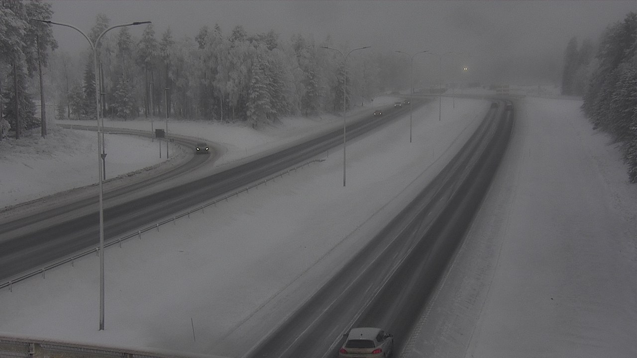 Kelikamerat Kuva Tie 4 Oulu, Pateniemi, Oulu, Pohjois-Pohjanmaa