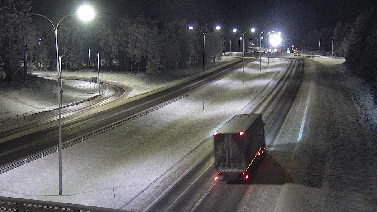 Kelikamerat Kuva Tie 4 Oulu, Pateniemi, Oulu, Pohjois-Pohjanmaa