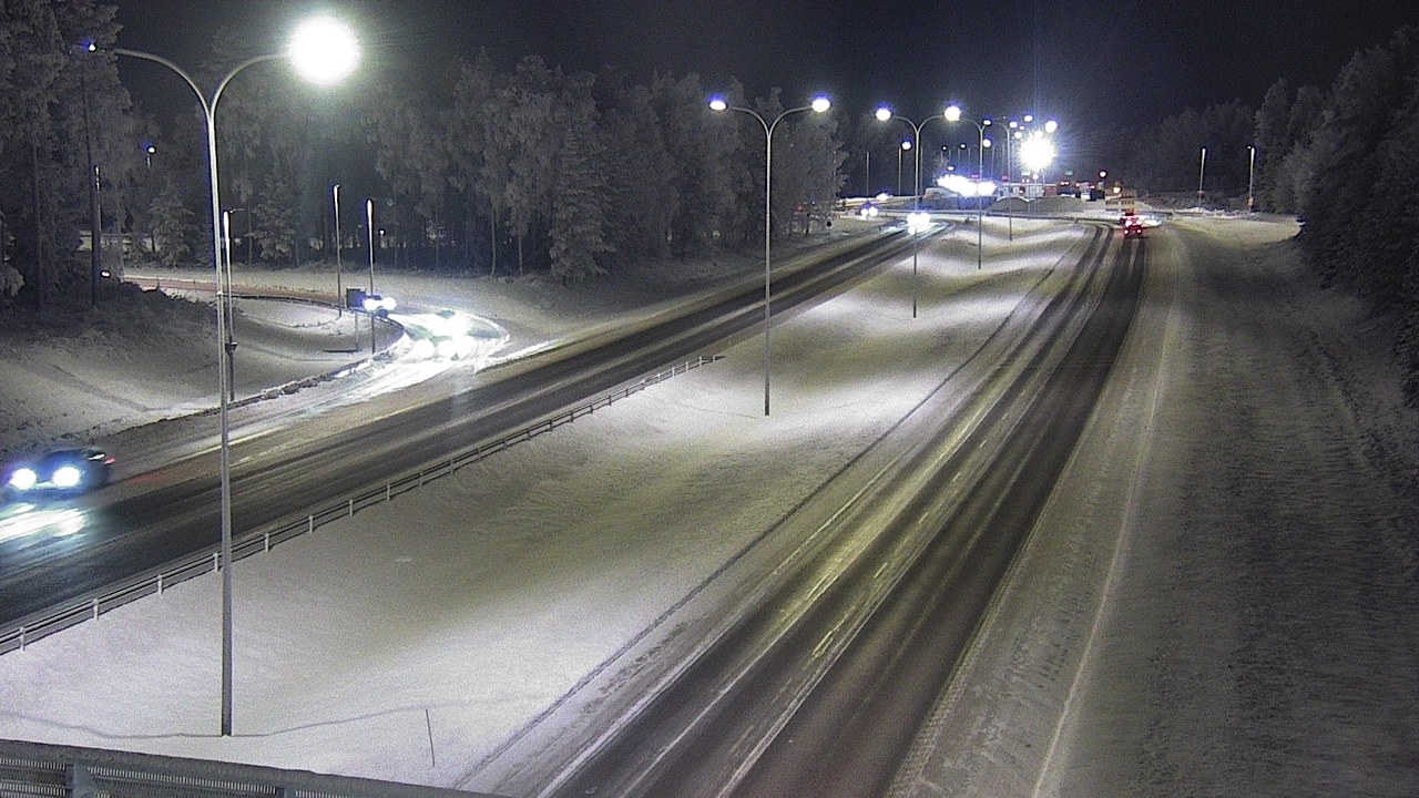 Kelikamerat Kuva Tie 4 Oulu, Pateniemi, Oulu, Pohjois-Pohjanmaa