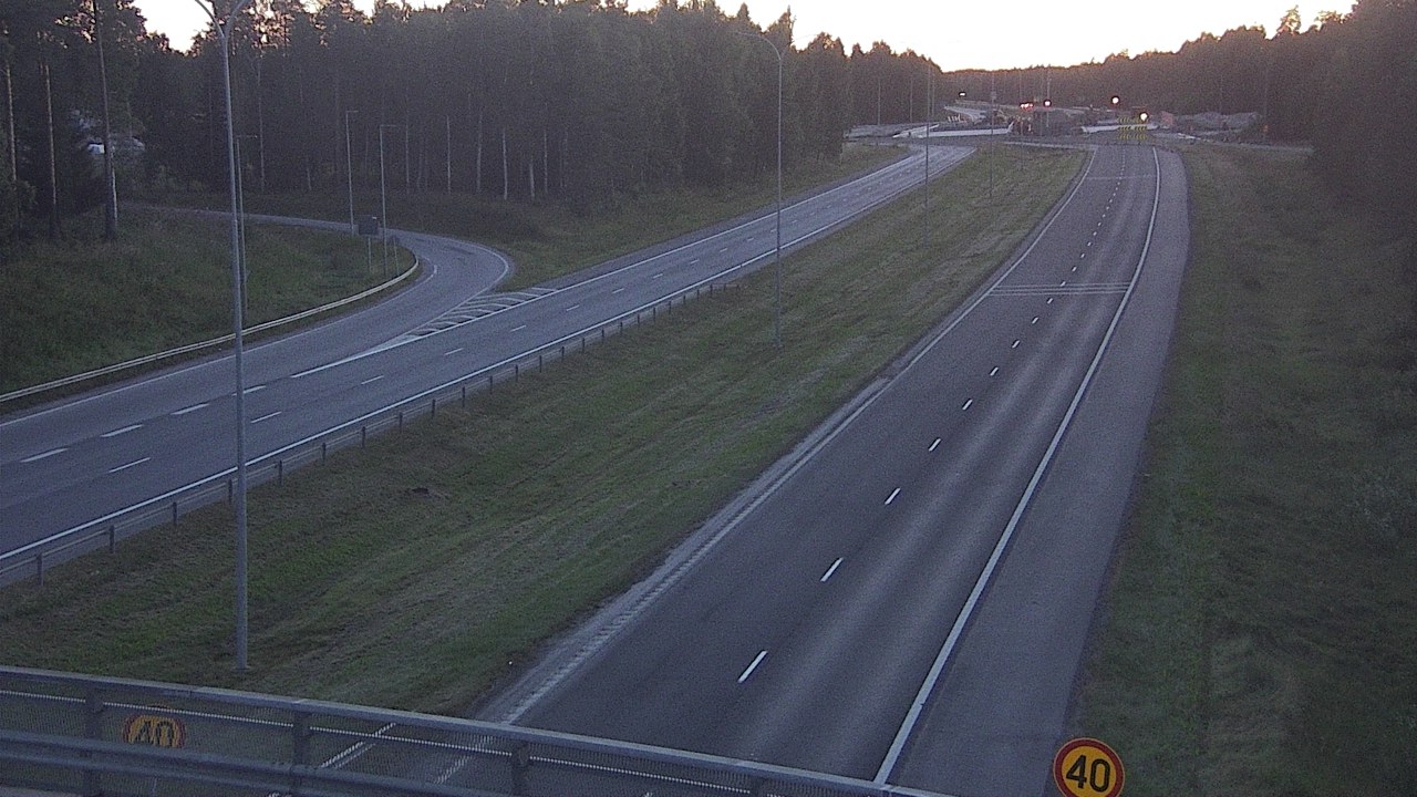 Weather Camera Image Road 4 Oulu, Pateniemi, Oulu, Pohjois-Pohjanmaa