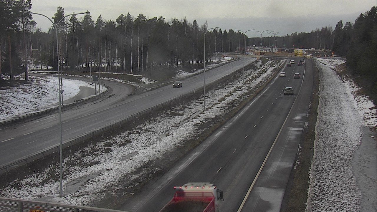 Kelikamerat Kuva Tie 4 Oulu, Pateniemi, Oulu, Pohjois-Pohjanmaa