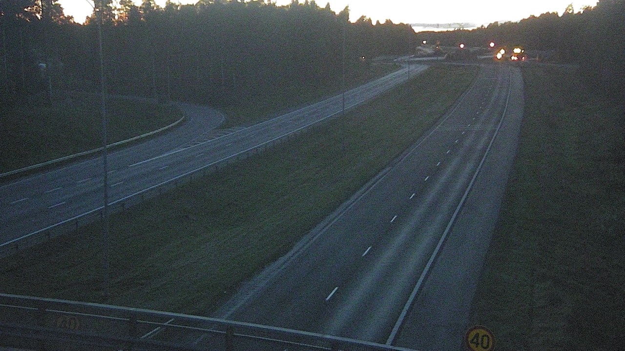 Weather Camera Image Road 4 Oulu, Pateniemi, Oulu, Pohjois-Pohjanmaa