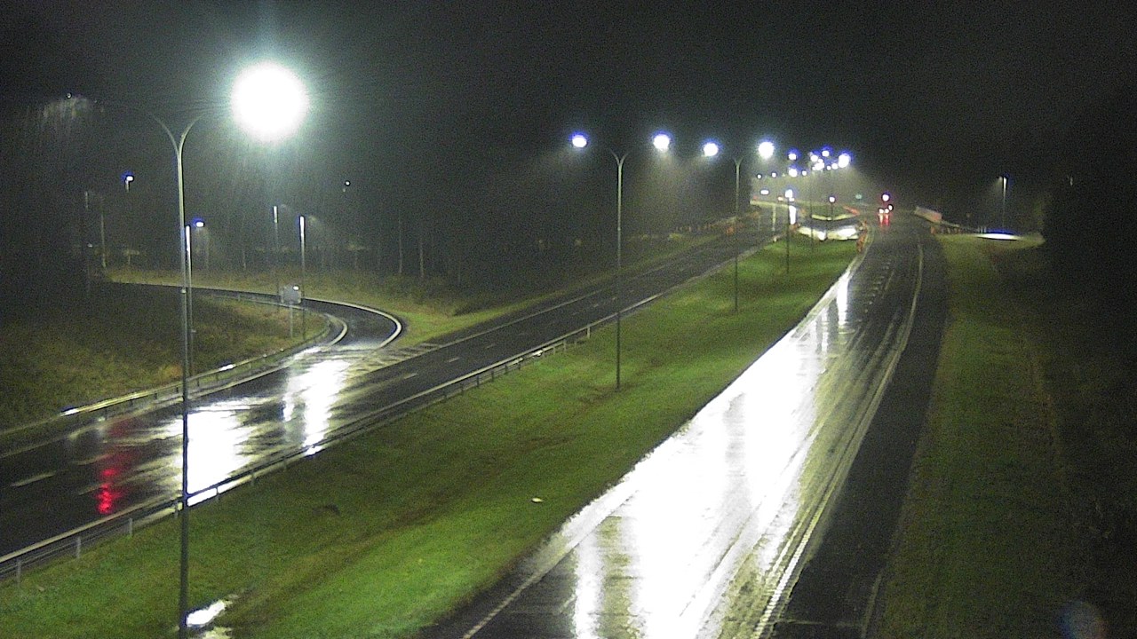 Weather Camera Image Väg 4 Oleåborg, Pateniemi, Oulu, Pohjois-Pohjanmaa