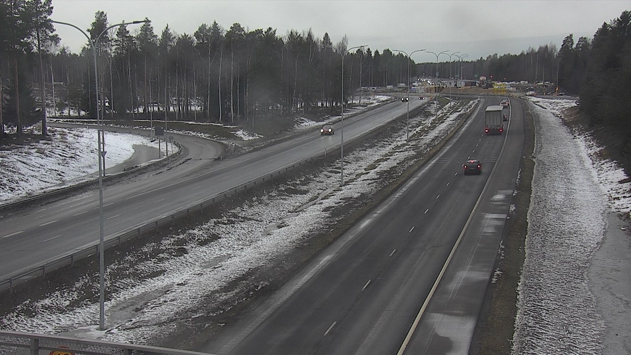 Kelikamerat Kuva Tie 4 Oulu, Pateniemi, Oulu, Pohjois-Pohjanmaa