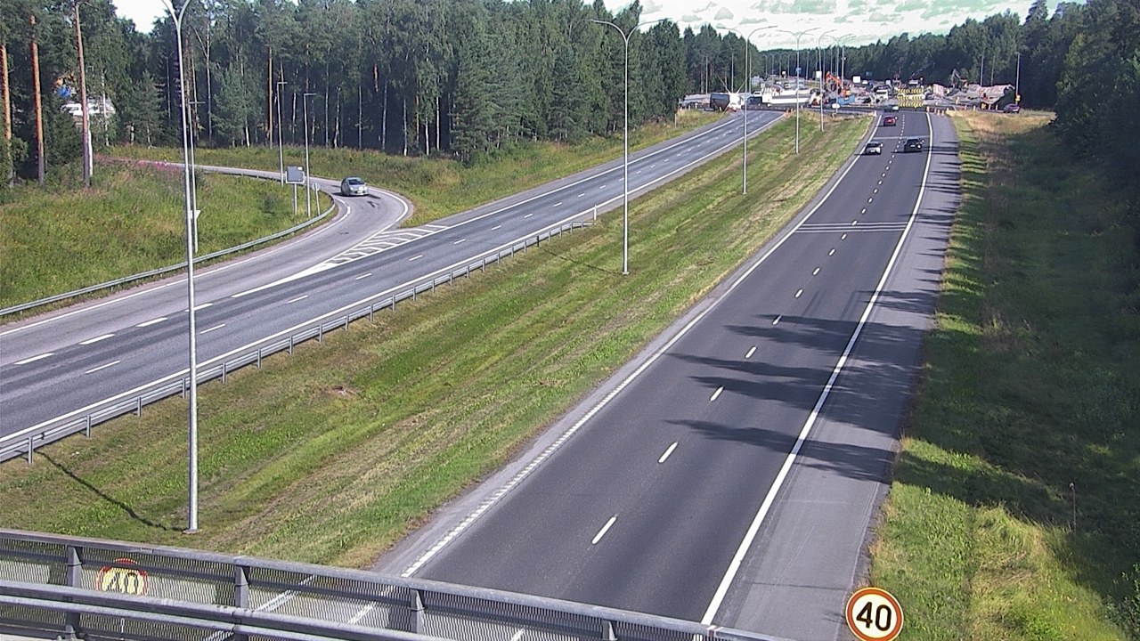 Kelikamerat Kuva Tie 4 Oulu, Pateniemi, Oulu, Pohjois-Pohjanmaa