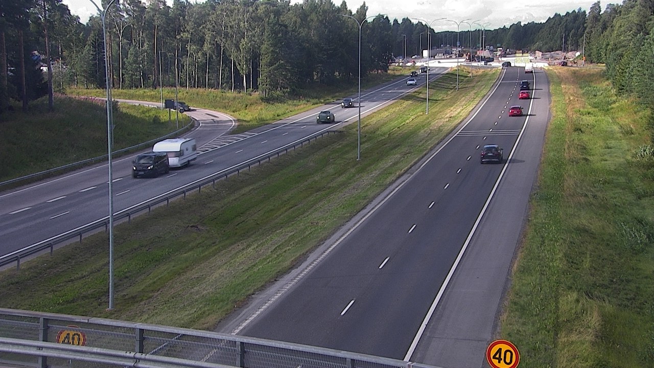 Weather Camera Image Road 4 Oulu, Pateniemi, Oulu, Pohjois-Pohjanmaa