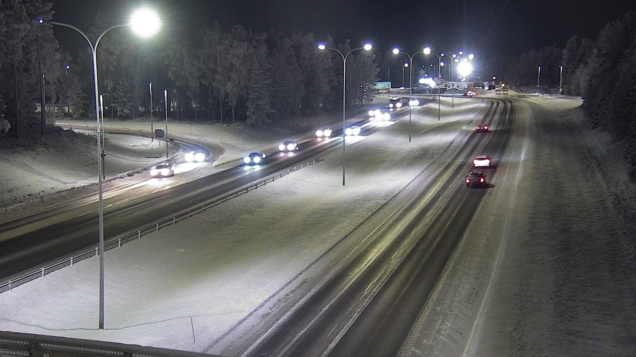 Kelikamerat Kuva Tie 4 Oulu, Pateniemi, Oulu, Pohjois-Pohjanmaa