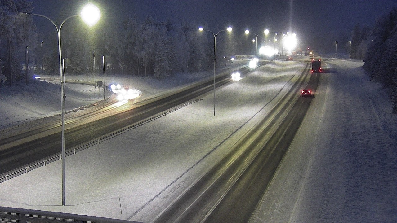 Kelikamerat Kuva Tie 4 Oulu, Pateniemi, Oulu, Pohjois-Pohjanmaa