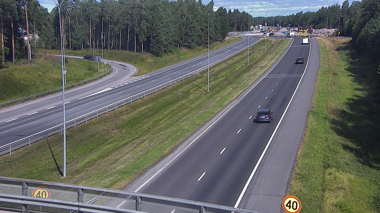 Weather Camera Image Road 4 Oulu, Pateniemi, Oulu, Pohjois-Pohjanmaa