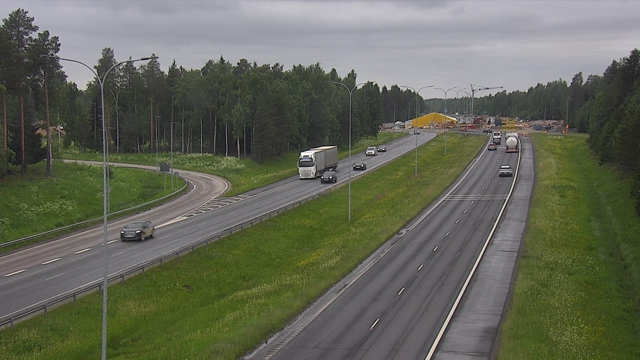 Kelikamerat Kuva Tie 4 Oulu, Pateniemi, Oulu, Pohjois-Pohjanmaa