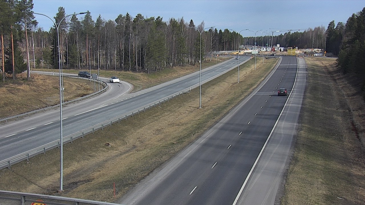 Weather Camera Image Road 4 Oulu, Pateniemi, Oulu, Pohjois-Pohjanmaa