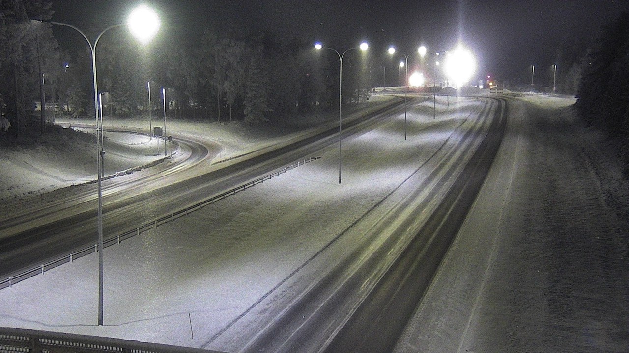 Kelikamerat Kuva Tie 4 Oulu, Pateniemi, Oulu, Pohjois-Pohjanmaa